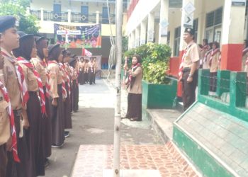 PERSESA SDN Cimpaeun 3 Bangun Kemandirian dan Disiplin Pramuka Penggalang