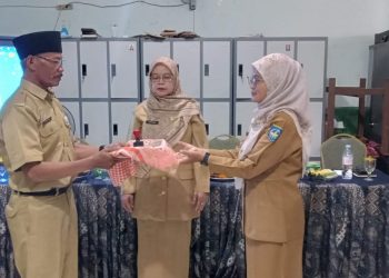 Serah Terima Jabatan Kepala SDN Cipayung 1 Depok Berlangsung Khidmat