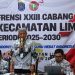 Konfercab Limo 2025: Ketua PGRI Depok Titip Pesan Amanah dan Kebersamaan
