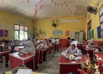 Siswa SDN Sawangan 07 Laksanakan SAS Diniyah Usai Pelaksanaan SAS Umum