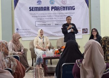 76 Orang Tua Siswa Ikuti Seminar Mindful Parenting di SMK Negeri 3 Bogor