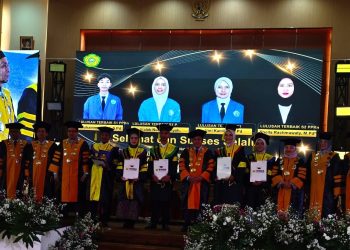 STKIP Arrahmaniyah Kukuhkan 501 Wisudawan di Dies Natalis ke-27, Tegaskan Komitmen sebagai Kampus Pencetak Guru Profesional