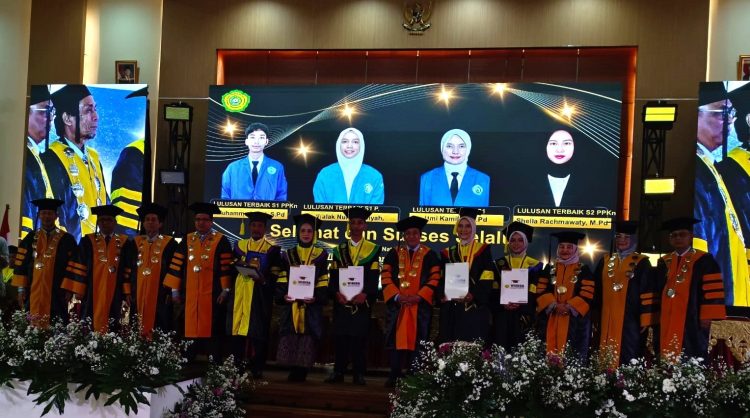 STKIP Arrahmaniyah Kukuhkan 501 Wisudawan di Dies Natalis ke-27, Tegaskan Komitmen sebagai Kampus Pencetak Guru Profesional