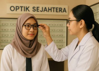 Kabar Baik! Pelajar Depok Bisa Dapat Kacamata Gratis dari Optik Sejahtera. Begini Cara Daftarnya
