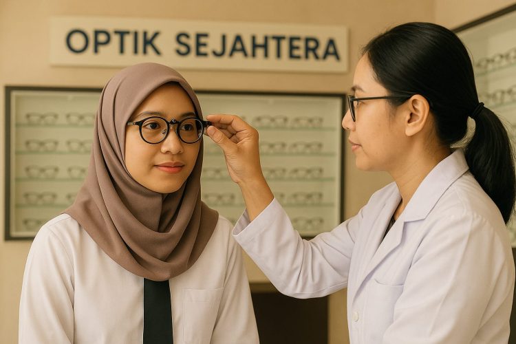 Kabar Baik! Pelajar Depok Bisa Dapat Kacamata Gratis dari Optik Sejahtera. Begini Cara Daftarnya