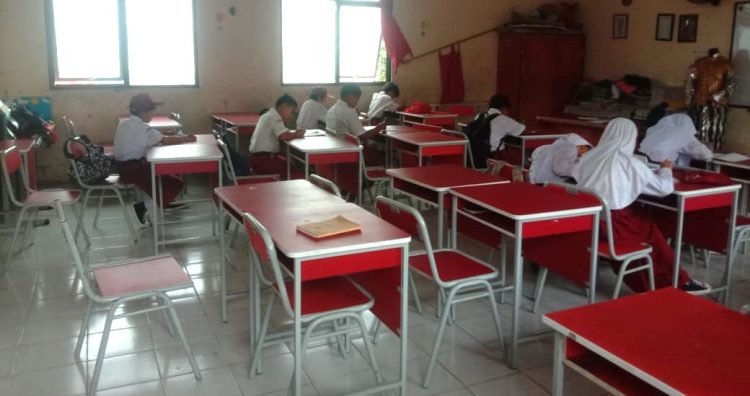 Nilai di Bawah KKTP, Siswa SDN Cinangka 02 Ikuti Remedial