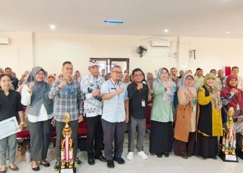 Disdik Kota Depok Umumkan Apresiasi Lomba Sekolah Sehat dan Stratifikasi Sekolah Ramah Anak 2025