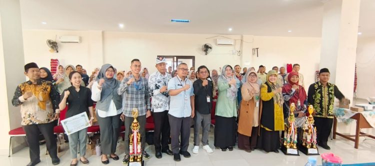 Disdik Kota Depok Umumkan Apresiasi Lomba Sekolah Sehat dan Stratifikasi Sekolah Ramah Anak 2025