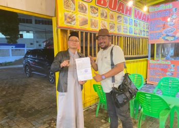 Santri Lawyer Dampingi Korban Modus Investasi Tambang Pasir, Laporan Polisi Resmi Masuk Polda Banten