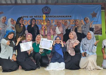 SDN Rangkapan Jaya Sabet Juara 2 Lomba Sekolah Ramah Anak Kota Depok 2025