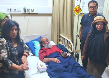 Sutardji Calzoum Bachri: Saat Kata-Kata Menjaga Sang Maestro Tetap Tegak