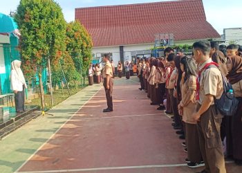 SMKN 3 Depok Tanamkan Jiwa Kepemimpinan Lewat LDKS Tiga Hari
