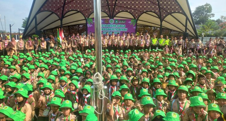 Pesta Besar Siaga MI Meriahkan HAB ke-80 Kementerian Agama di Depok