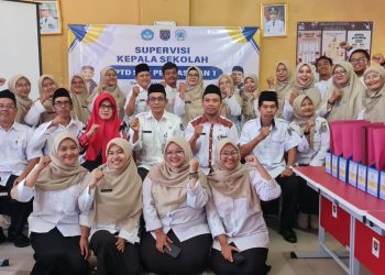 Supervisi Kepala Sekolah Perkuat Mutu Administrasi dan Pembelajaran di SDN Pengasinan 01