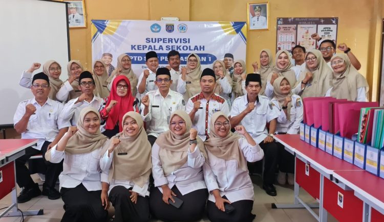 Supervisi Kepala Sekolah Perkuat Mutu Administrasi dan Pembelajaran di SDN Pengasinan 01