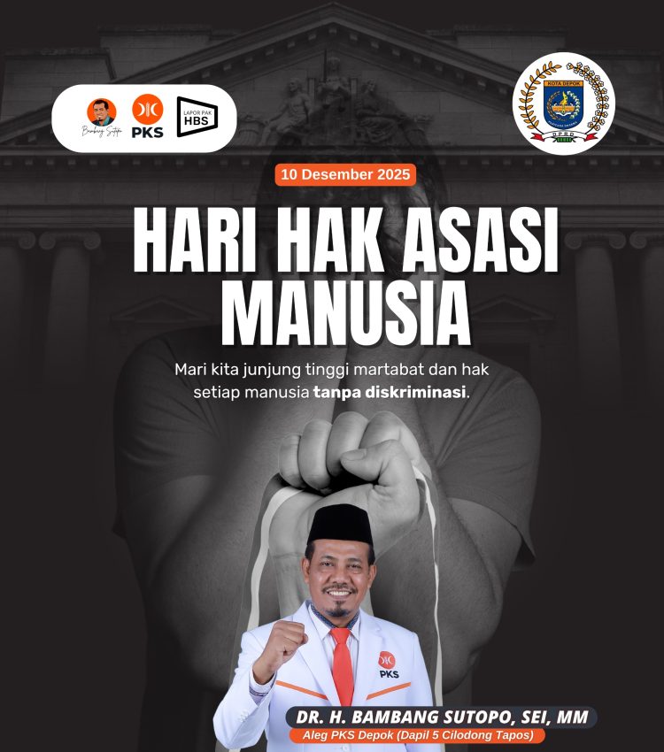 Pandangan H. Bambang Sutopo tentang Hari Hak Asasi Manusia