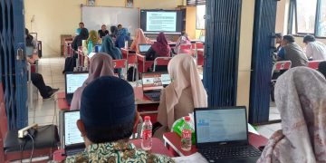 Dorong Digitalisasi Sekolah, K3S Sawangan Adakan Bimtek E-Rapor