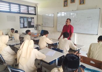 PSAS Semester 1 SMPN 20 Depok Berjalan Lancar hingga Hari Kelima
