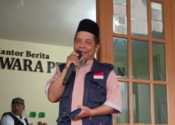 Tausiah Ustadz Jojo Sutarjo Warnai Tasyakuran Media Swara Pendidikan