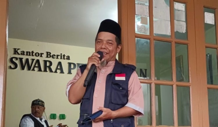 Tausiah Ustadz Jojo Sutarjo Warnai Tasyakuran Media Swara Pendidikan