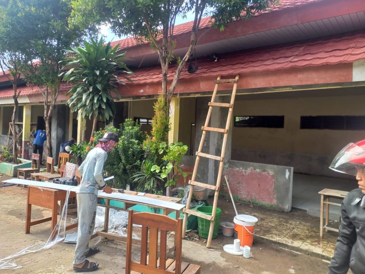 Rehabilitasi RKB SDN Curug 03 Capai 80 Persen, Ditarget Rampung Akhir Tahun