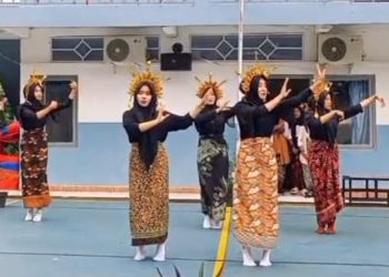 Tari, Futsal hingga Fashion Show Meriahkan Class Meeting SMK Polimedik Depok