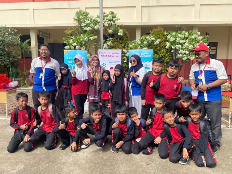 Kolaborasi SDN Curug 01 dan Yakult, Wujud Praktik Supervisi Kemitraan