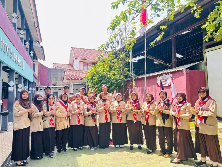 SDN Anyelir 2 Gelar Perjusa MANTEB 2025