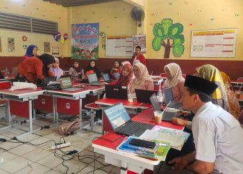SDN Grogol 2 Terapkan e-Rapor untuk Pelaporan Hasil Belajar Siswa