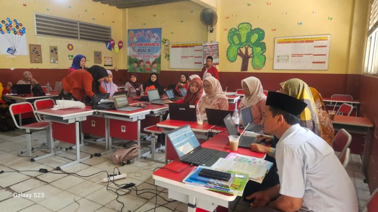SDN Grogol 2 Terapkan e-Rapor untuk Pelaporan Hasil Belajar Siswa