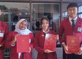 Keren!! Karya Tulis Jadi Syarat Kelulusan di SMK Harmas