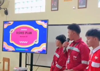 Kembangkan Jiwa Wirausaha Digital, Ratusan Siswa SMK FORNUS Ikuti Program Inkubasi Digipreneur