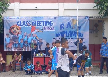 SDN Bojongsari 01 Gelar Class Meeting Futsal, Diikuti 24 Tim Antar Kelas