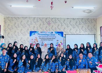 Ratusan Wali Murid Ikuti Parenting Class SDN Sukamaju 3 Cilodong