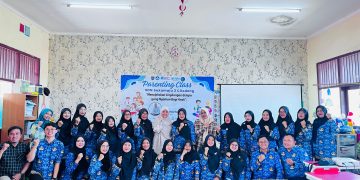 Ratusan Wali Murid Ikuti Parenting Class SDN Sukamaju 3 Cilodong