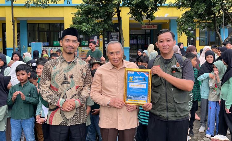 Yayasan Kamila Insan Cita Galang Dana Bantuan Bencana untuk Sumatera, Terkumpul Rp9,7 Juta
