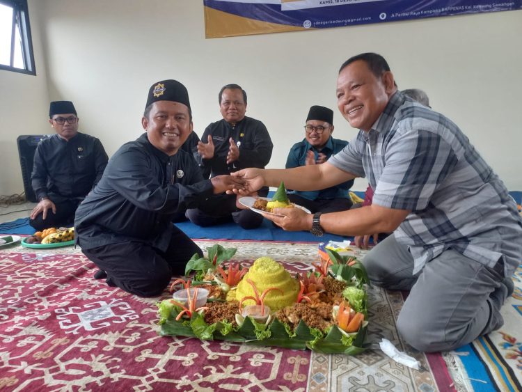 Gedung Baru SDN Kedaung Rampung, Keluarga Besar Sekolah Gelar Tasyakuran