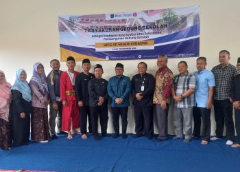 Komite SDN Kedaung Syukuri Rampungnya Pembangunan Gedung Sekolah