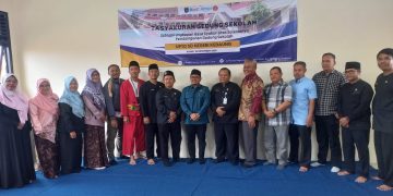 Komite SDN Kedaung Syukuri Rampungnya Pembangunan Gedung Sekolah