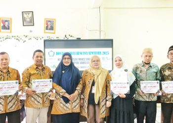 102 Kepala Sekolah SMP Swasta Depok Galang Rp183 Juta untuk Korban Bencana Sumatera