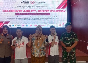 SOIna Kota Depok Gelar Peringatan Hari Disabilitas Internasional 2025, Gaungkan Pesan Inklusi dan Perayaan Kemampuan