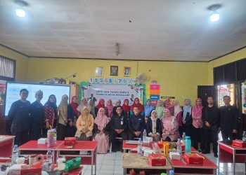 SDN Tanah Baru 2 Tingkatkan Kompetensi Guru Lewat IHT Pembelajaran Mendalam