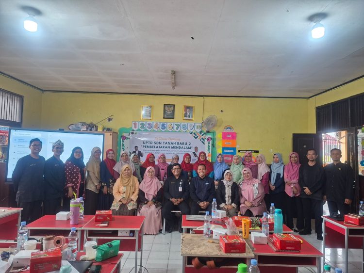 SDN Tanah Baru 2 Tingkatkan Kompetensi Guru Lewat IHT Pembelajaran Mendalam
