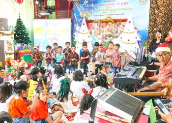 Perayaan Natal di SDN Depok 5, Wujud Pendidikan Karakter dan Toleransi