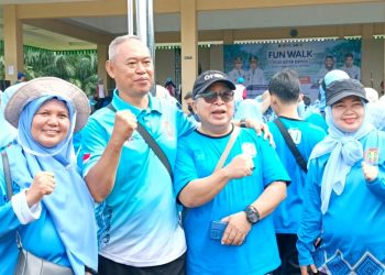 Puncak HUT PGRI ke-80 di Depok Meriah, Kepala SD Apresiasi Kepengurusan Kota