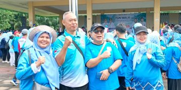 Puncak HUT PGRI ke-80 di Depok Meriah, Kepala SD Apresiasi Kepengurusan Kota