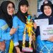 PGRI Cabang Pancoran Mas Raih Juara 1 Voli Putri di Puncak HGN dan HUT ke-80 PGRI Kota Depok