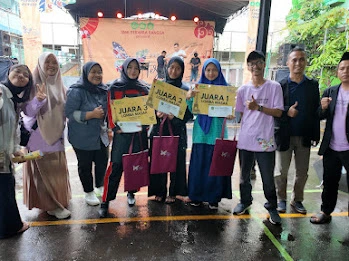 Meriah! Perbas Festival SMK Perwira Bangsa Hadirkan Seni dan Kuliner