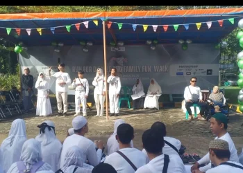 Yayasan Tabungan Surga Gelar Fun Walk Inklusif Peringati Hari Disabilitas Internasional