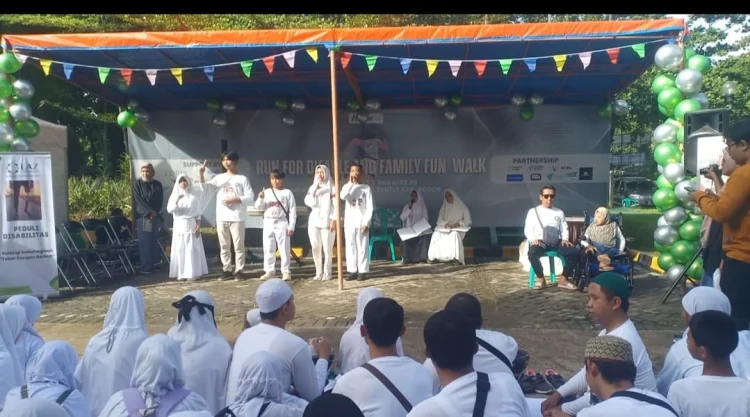 Yayasan Tabungan Surga Gelar Fun Walk Inklusif Peringati Hari Disabilitas Internasional